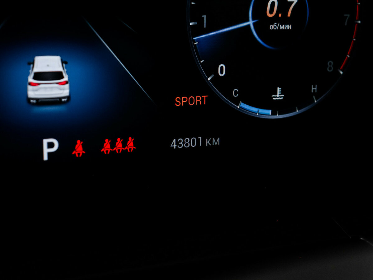 Chery Tiggo 8 Pro Max 2024 года с пробегом. Фото: #7