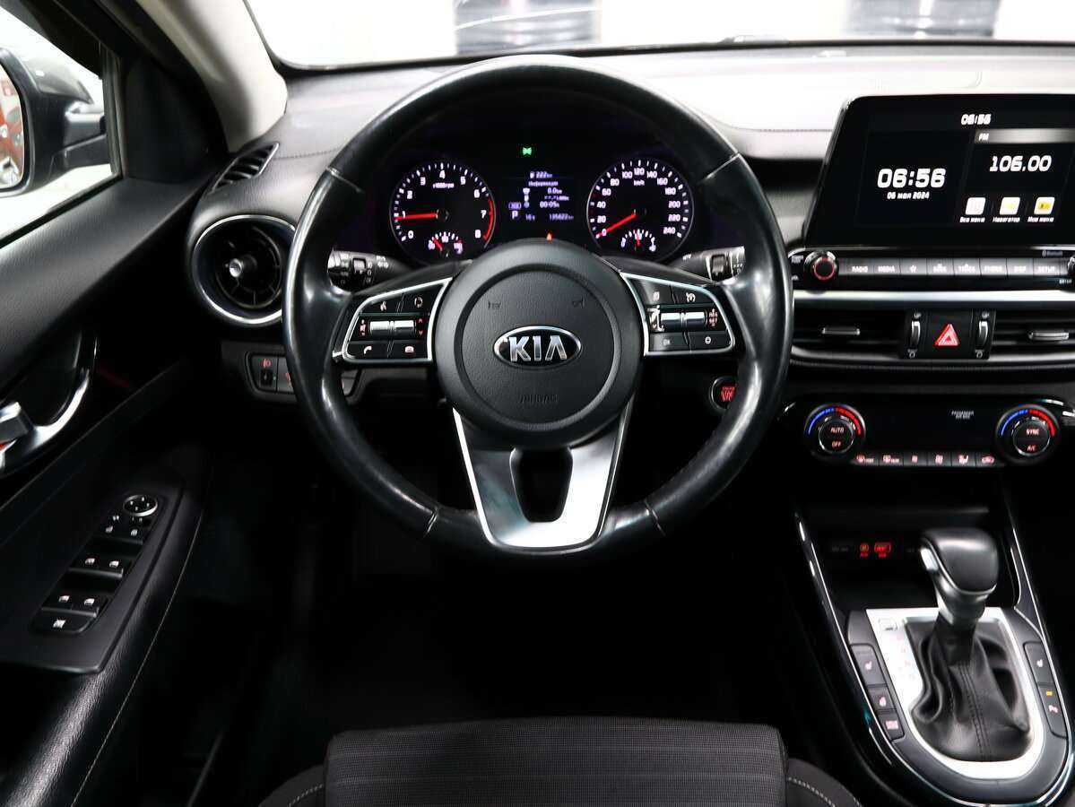 Kia Cerato 2020 года с пробегом. Фото: #14