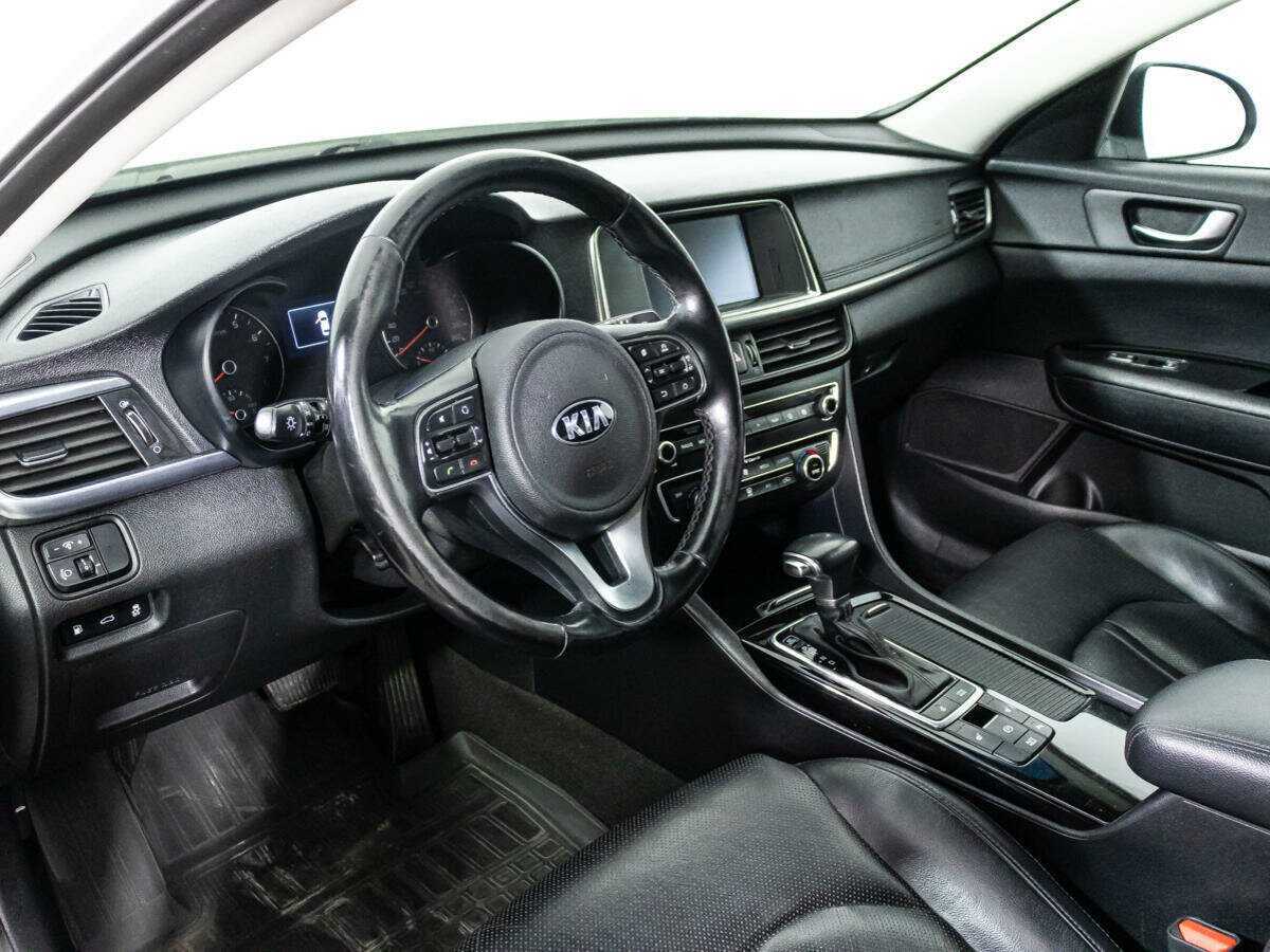 Kia Optima 2016 года с пробегом. Фото: #10