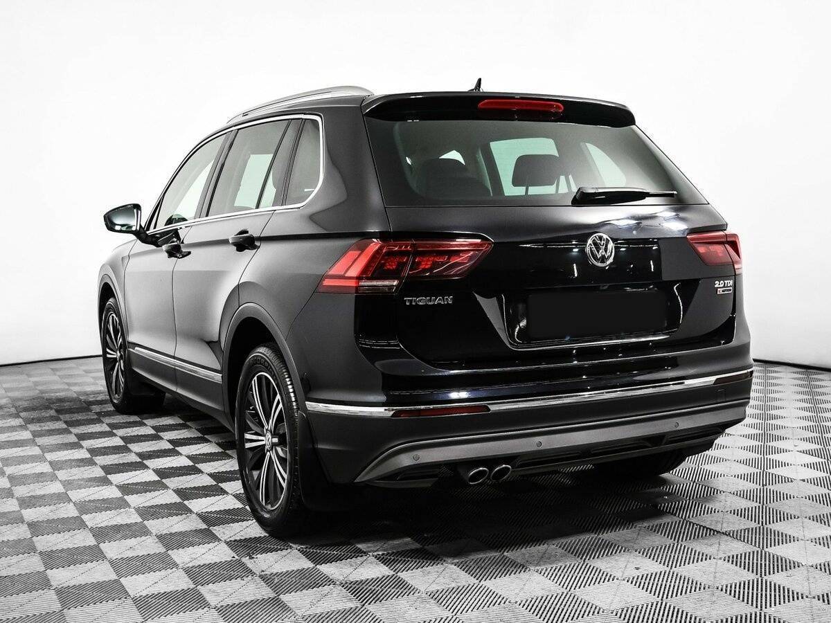 Volkswagen Tiguan 2017 года с пробегом. Фото: #6
