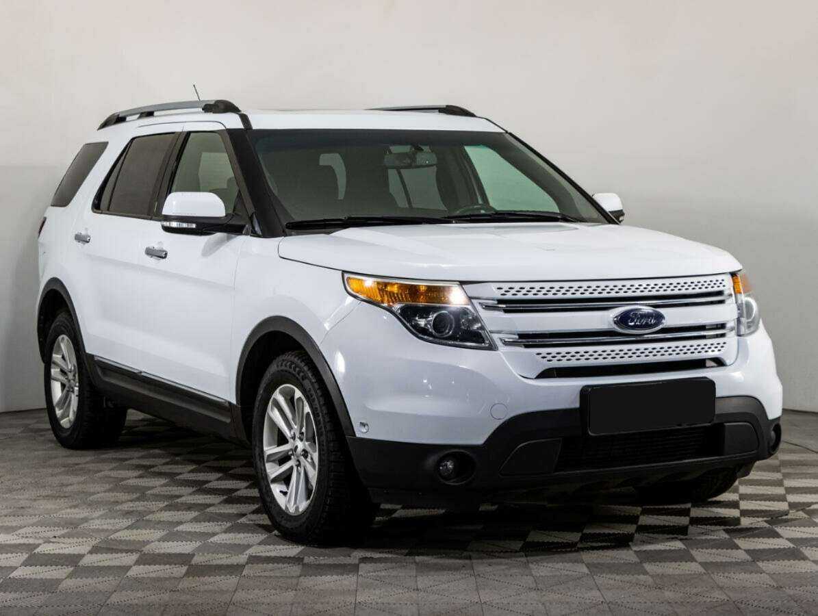 Ford Explorer 2014 года с пробегом. Фото: #2