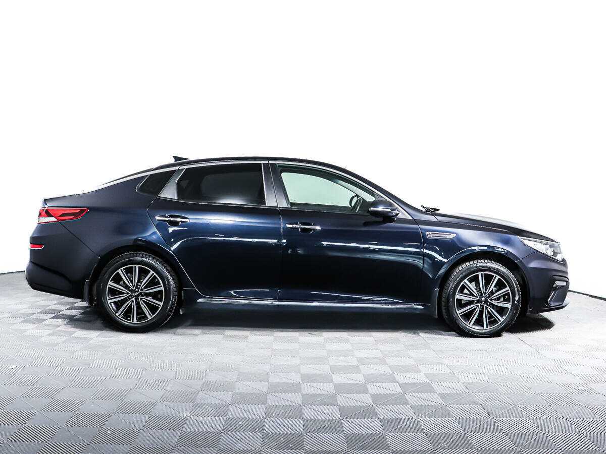 Kia Optima 2019 года с пробегом. Фото: #3