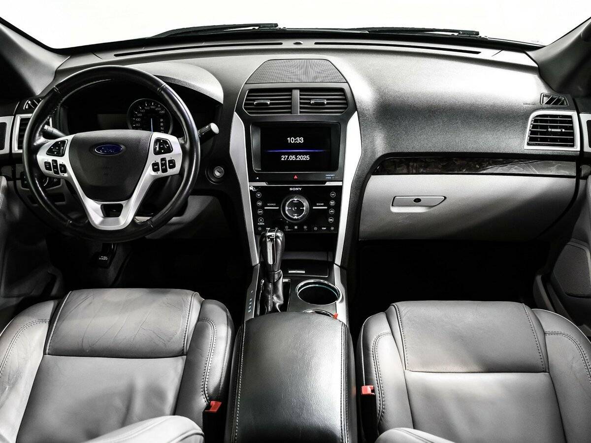 Ford Explorer 2012 года с пробегом. Фото: #10