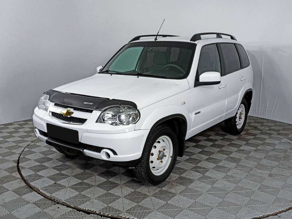 Chevrolet Niva 2016 года с пробегом. Фото: #0