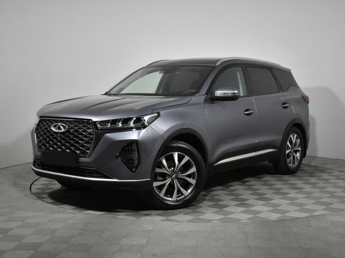 Chery Tiggo 7 Pro Max 2023 года с пробегом. Посмотреть фото