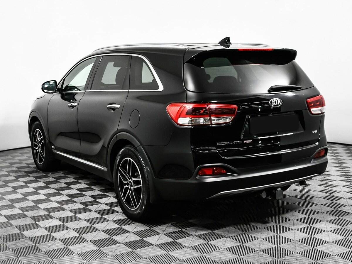 Kia Sorento 2017 года с пробегом. Фото: #6