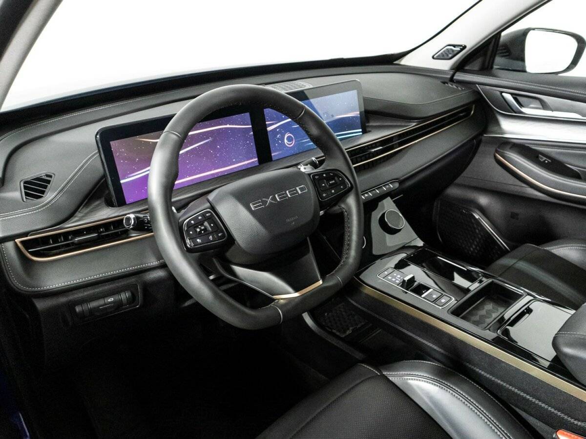EXEED LX 2023 года с пробегом. Фото: #10