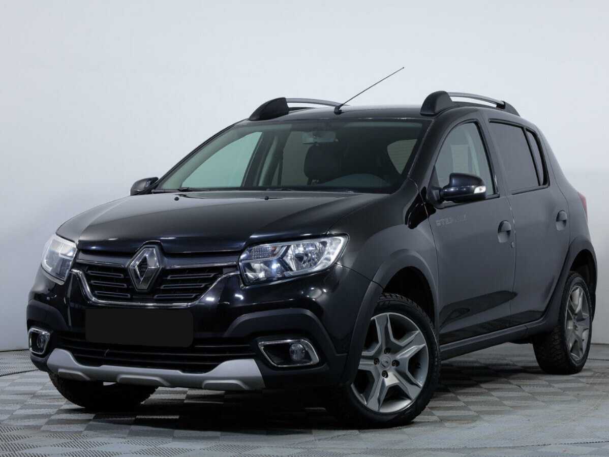Renault Sandero 2020 года с пробегом. Посмотреть фото