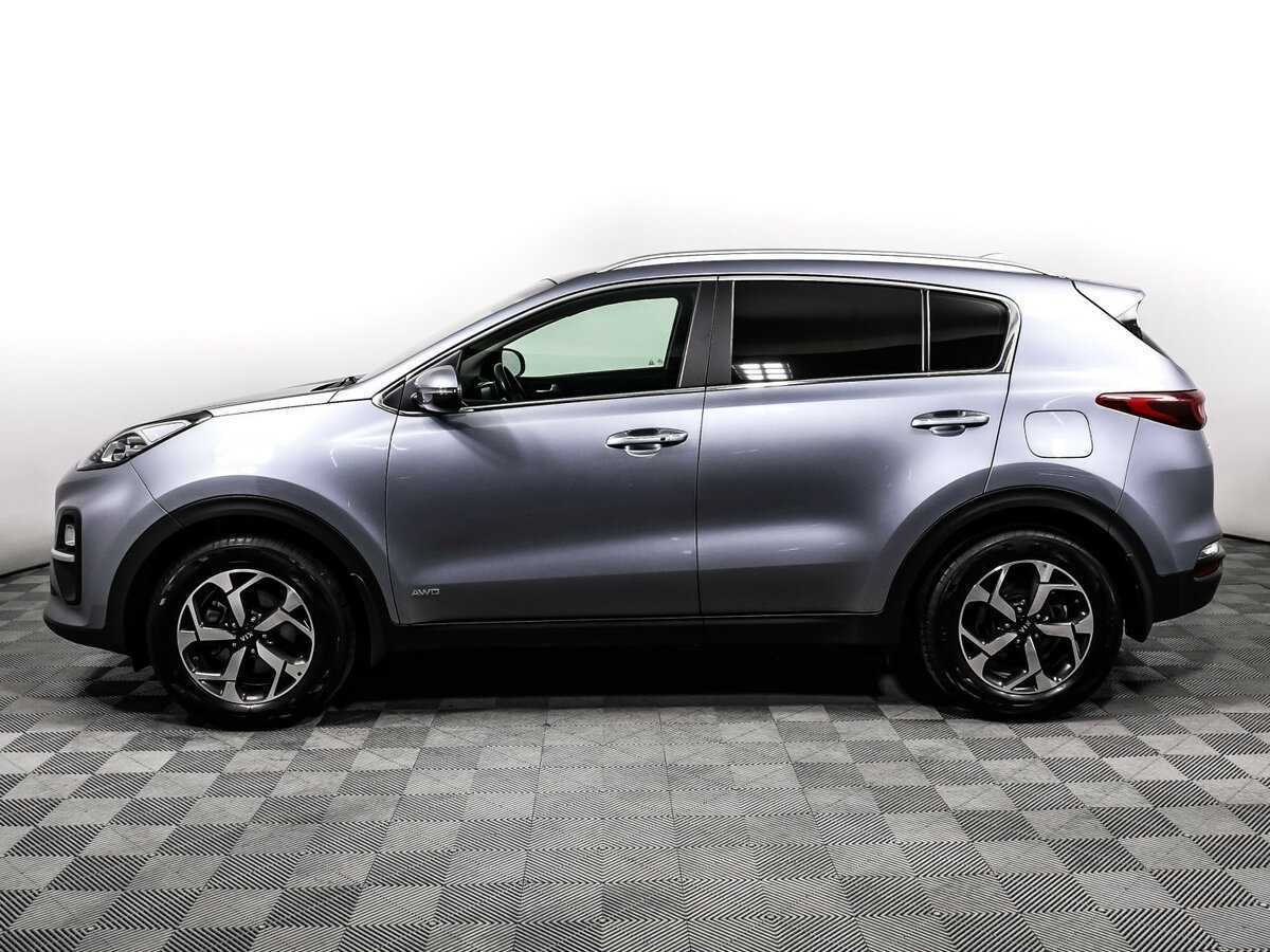 Kia Sportage 2021 года с пробегом. Фото: #7