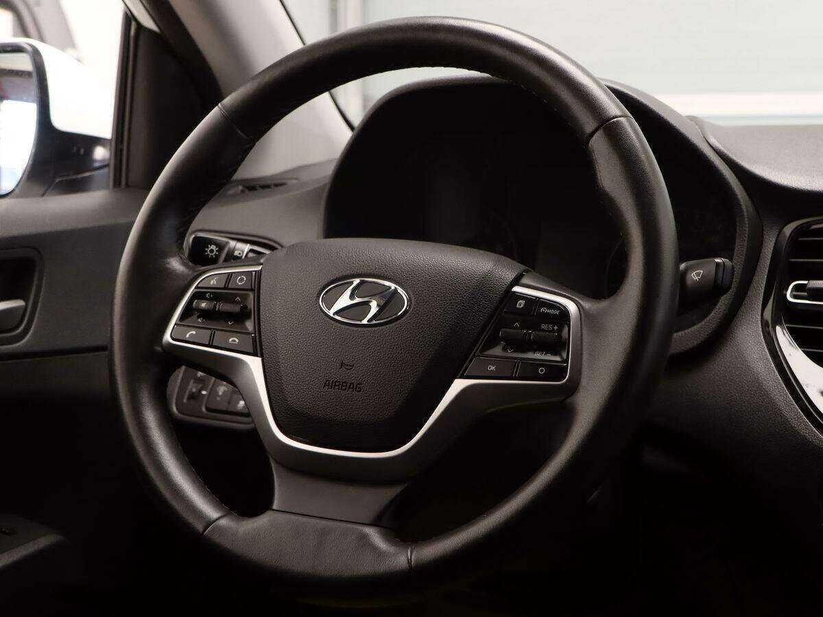 Hyundai Solaris 2020 года с пробегом. Фото: #8