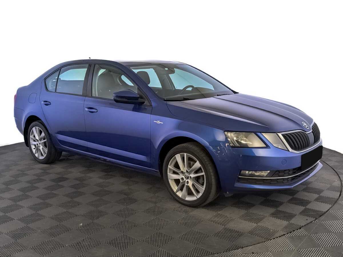 Skoda Octavia 2020 года с пробегом. Фото: #2