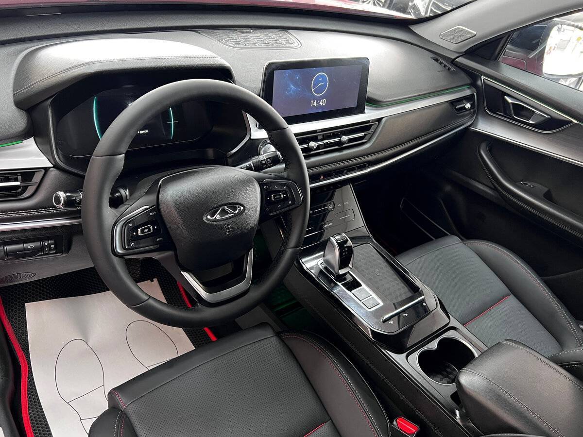 Chery Tiggo 7 Pro 2021 года с пробегом. Фото: #7