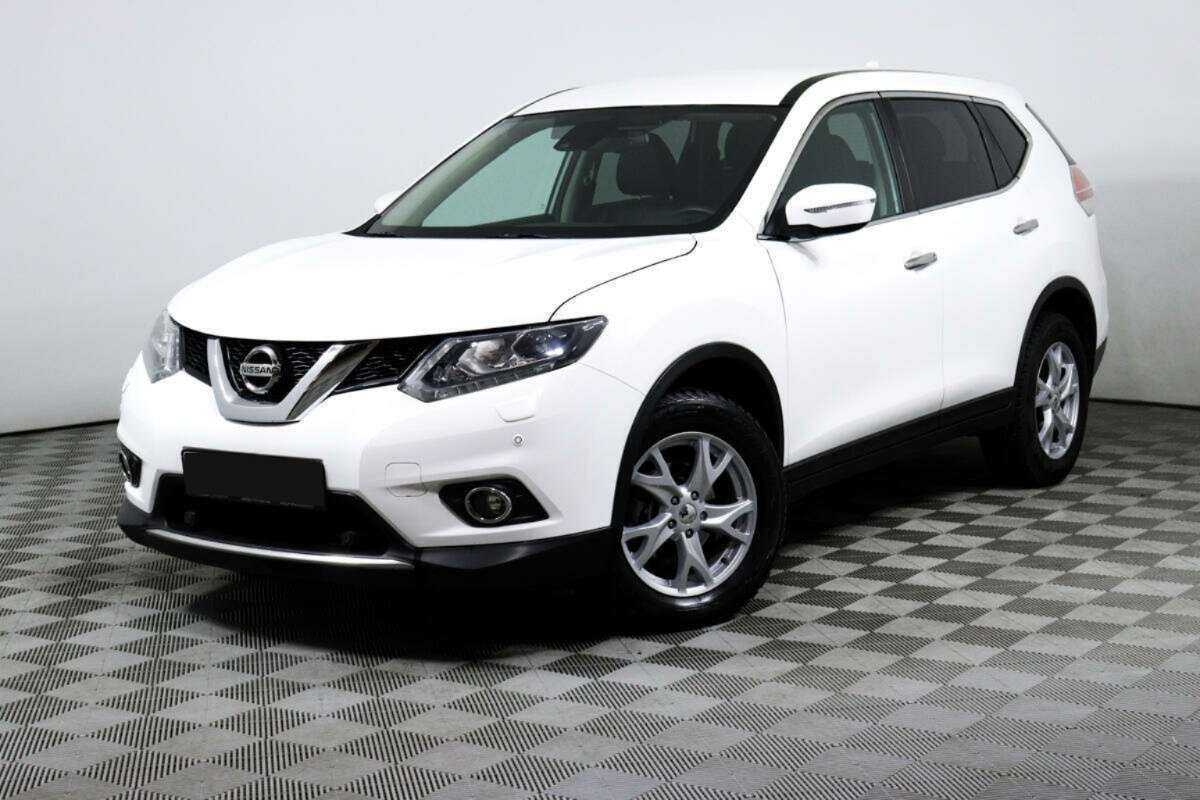 Nissan X-Trail 2017 года с пробегом. Фото: #0