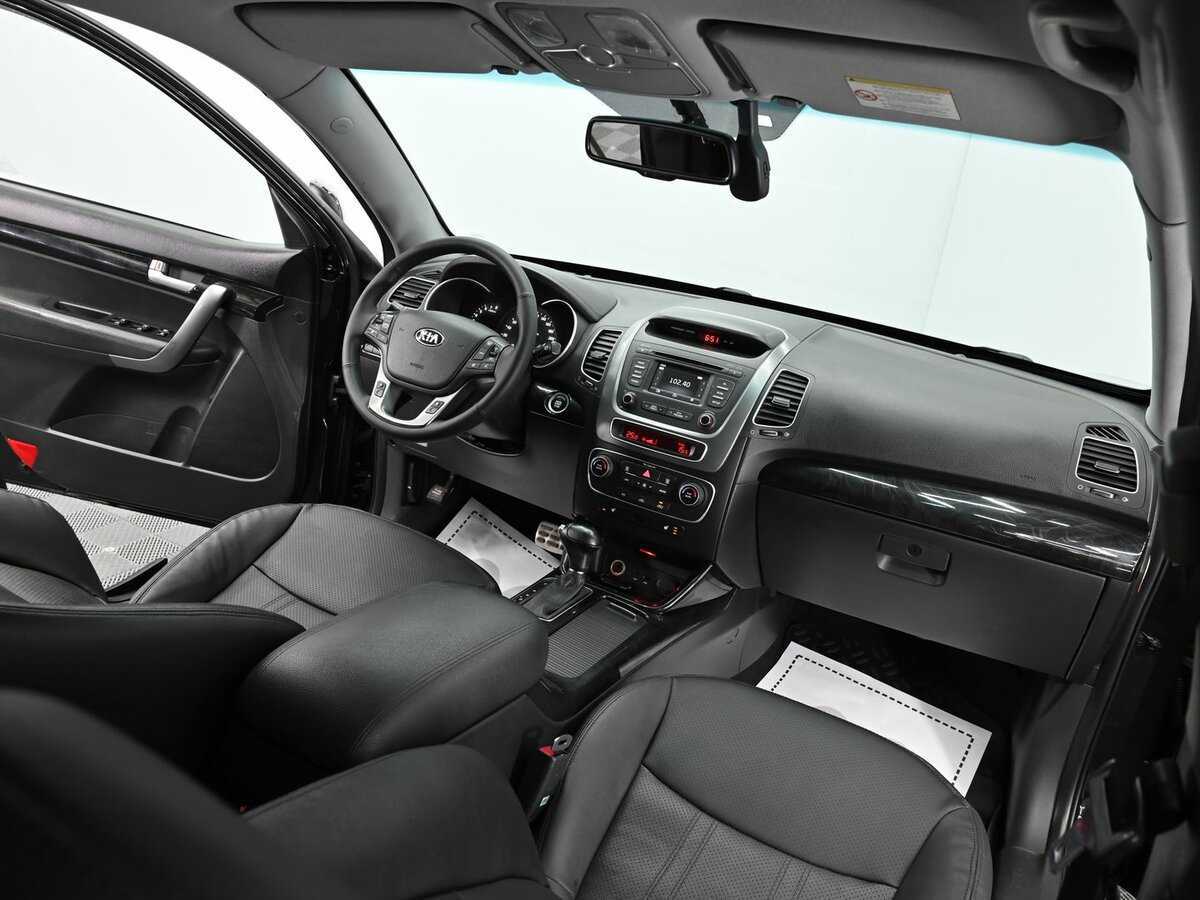 Kia Sorento 2015 года с пробегом. Фото: #12