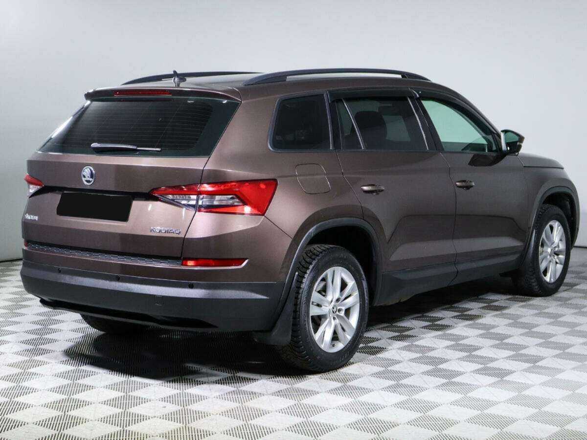 Skoda Kodiaq 2018 года с пробегом. Фото: #4