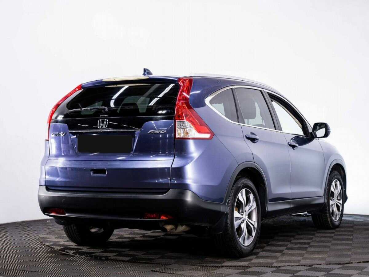 Honda CR-V 2014 года с пробегом. Фото: #5