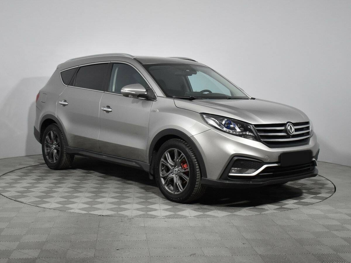 Dongfeng 580 2018 года с пробегом. Фото: #2