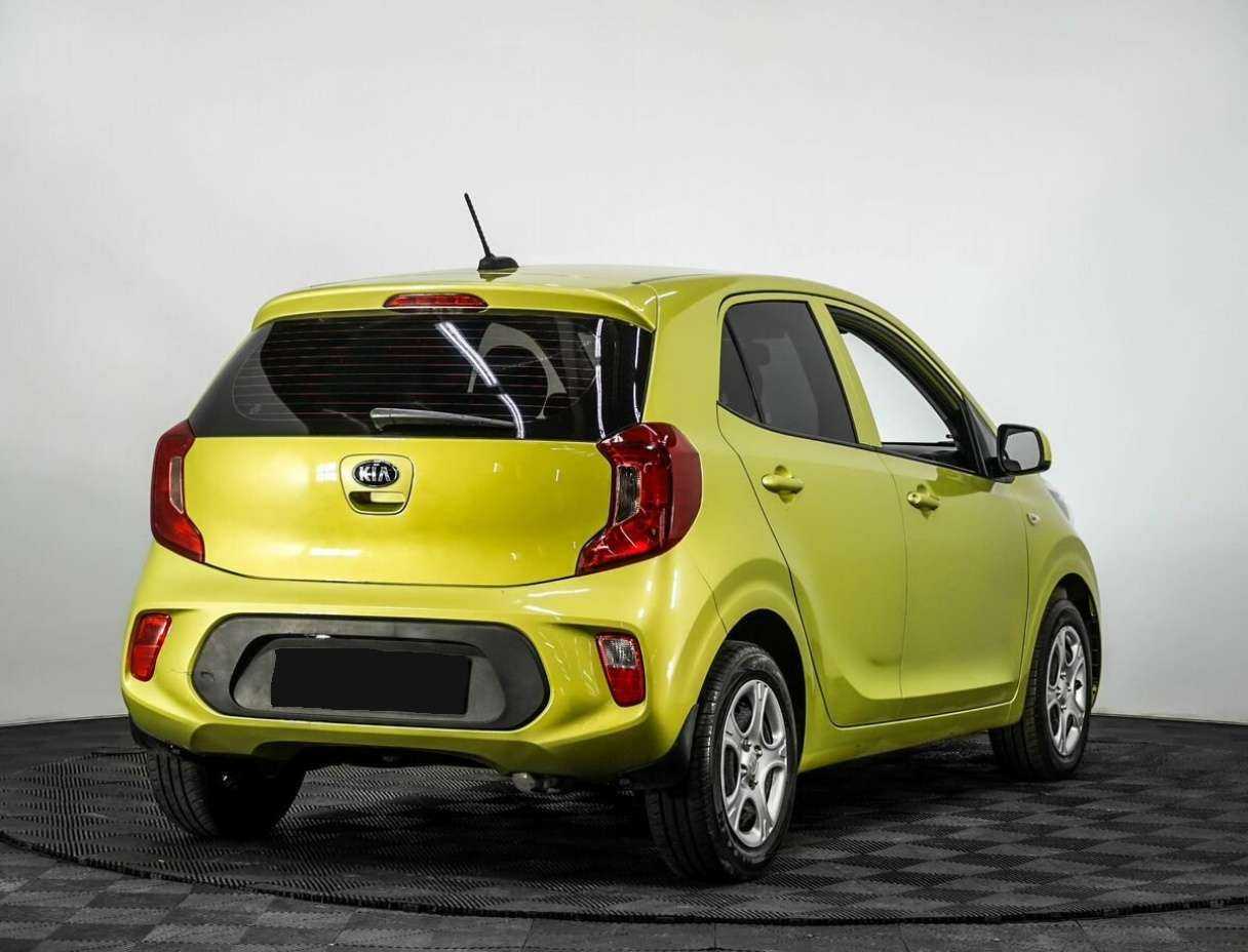 Kia Picanto 2019 года с пробегом. Фото: #3