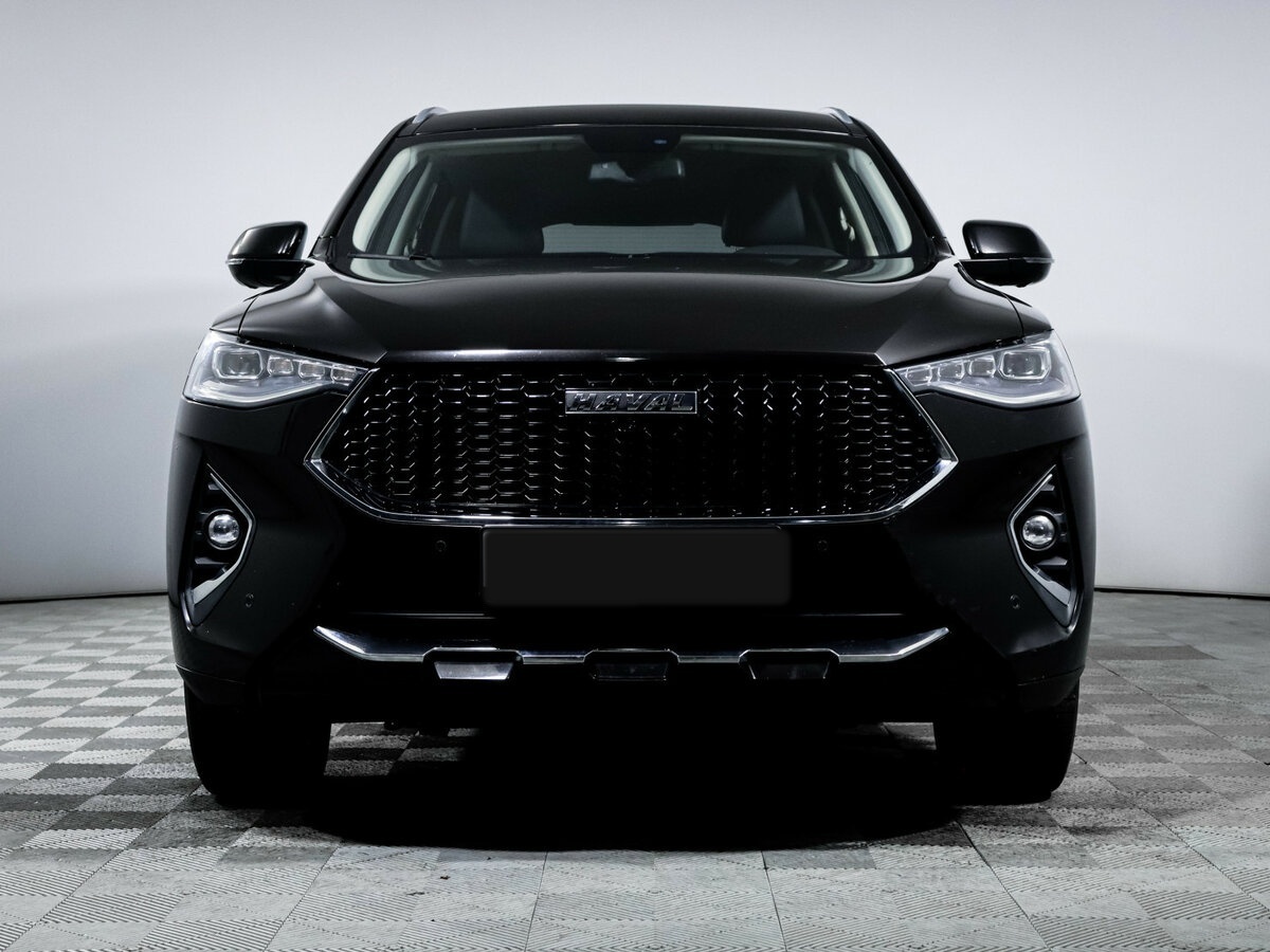 Haval F7 2019 года с пробегом. Фото: #1