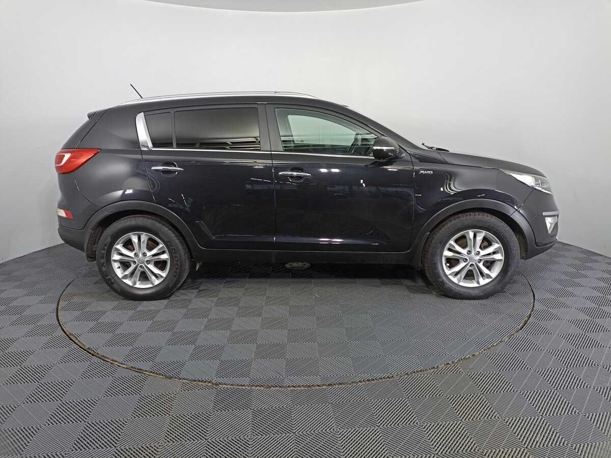Kia Sportage 2012 года с пробегом. Фото: #3