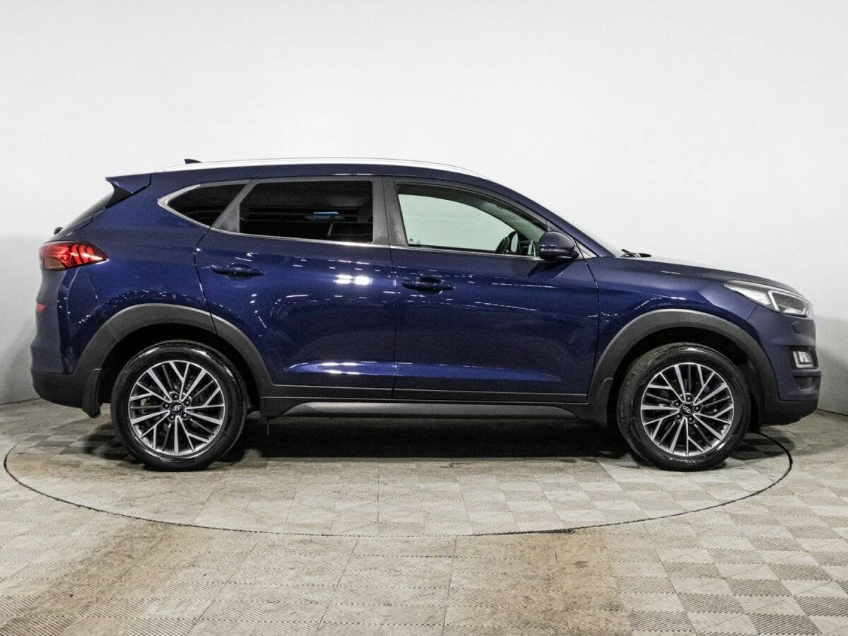 Hyundai Tucson 2019 года с пробегом. Фото: #3