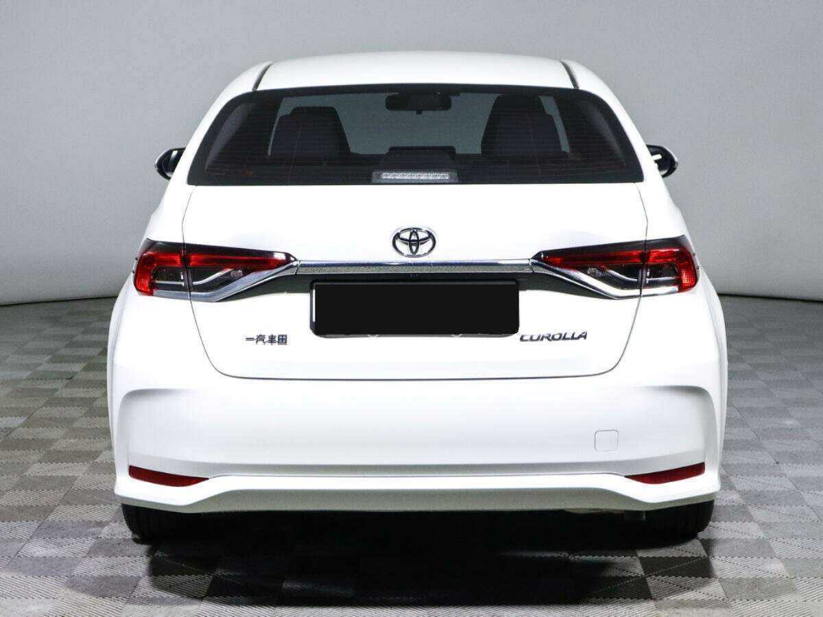 Toyota Corolla 2022 года с пробегом. Фото: #5