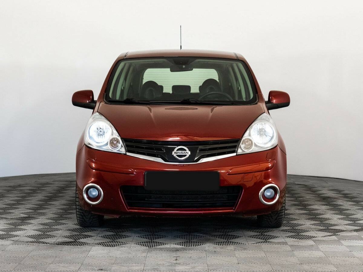 Nissan Note 2013 года с пробегом. Фото: #1
