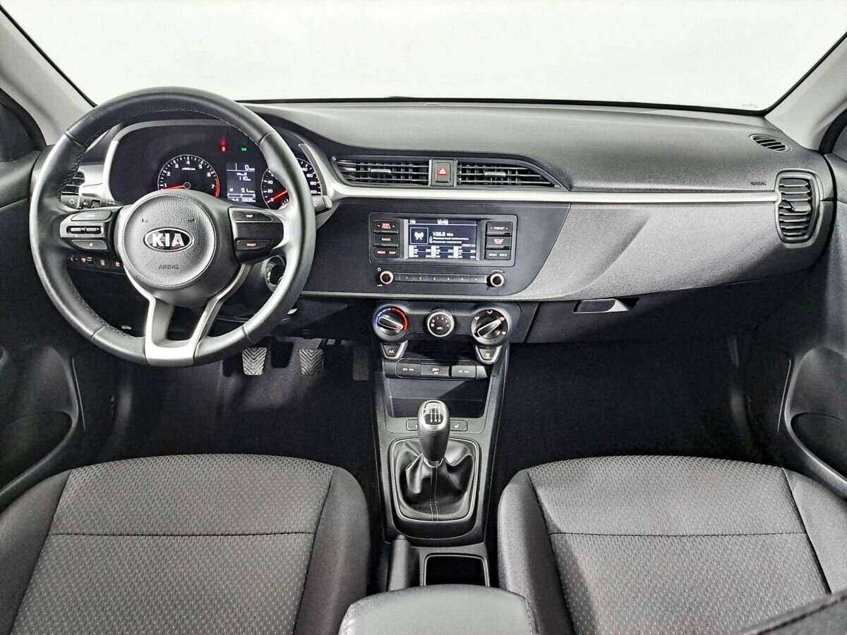Kia Rio 2021 года с пробегом. Фото: #11