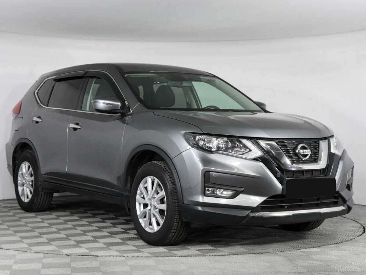 Nissan X-Trail 2021 года с пробегом. Фото: #2