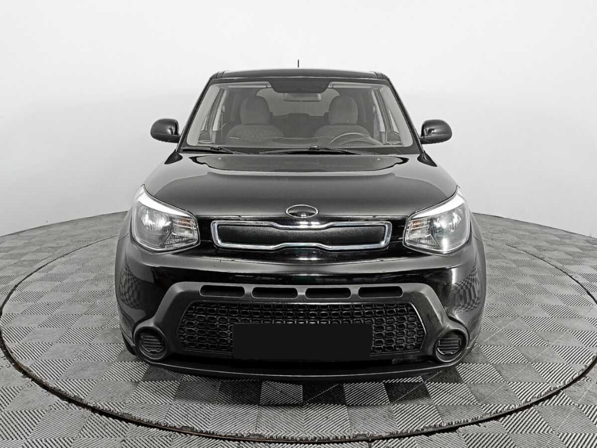 Kia Soul 2014 года с пробегом. Фото: #1