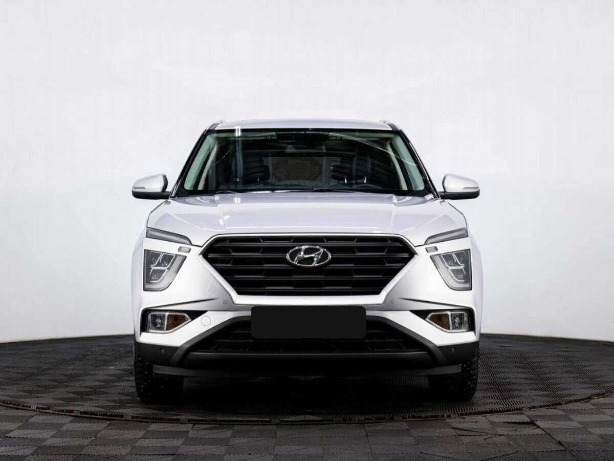 Hyundai Creta 2021 года с пробегом. Фото: #1