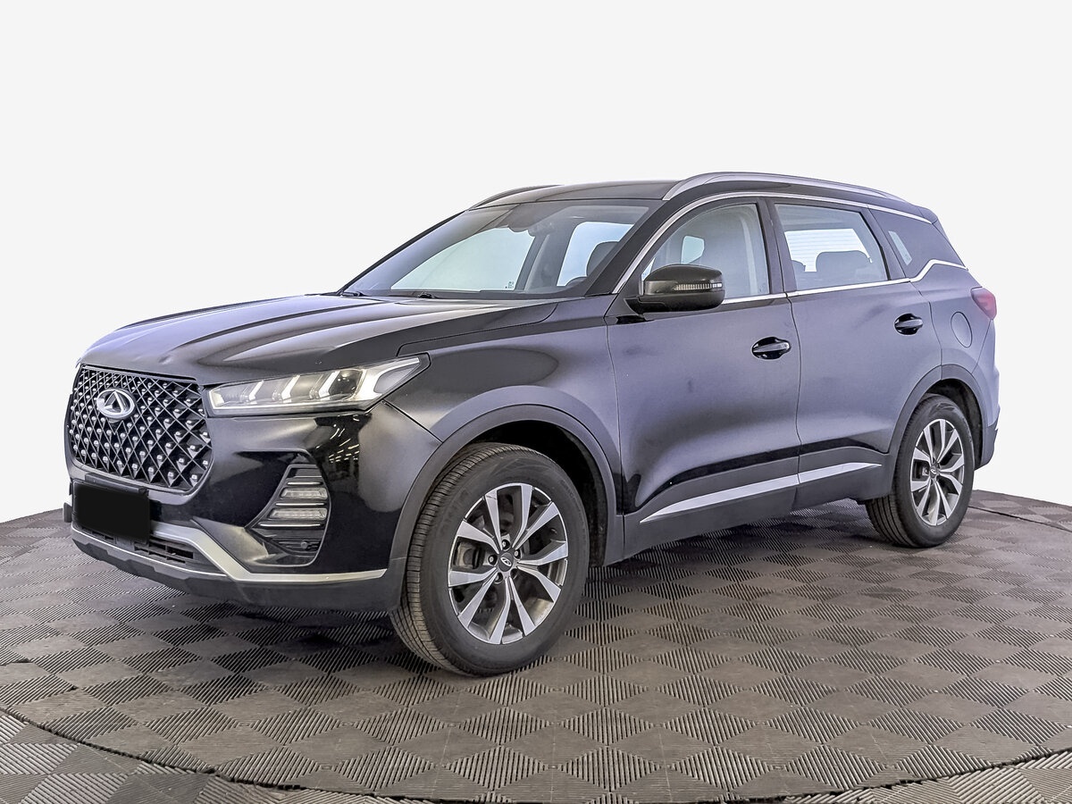 Chery Tiggo 7 Pro 2022 года с пробегом. Посмотреть фото