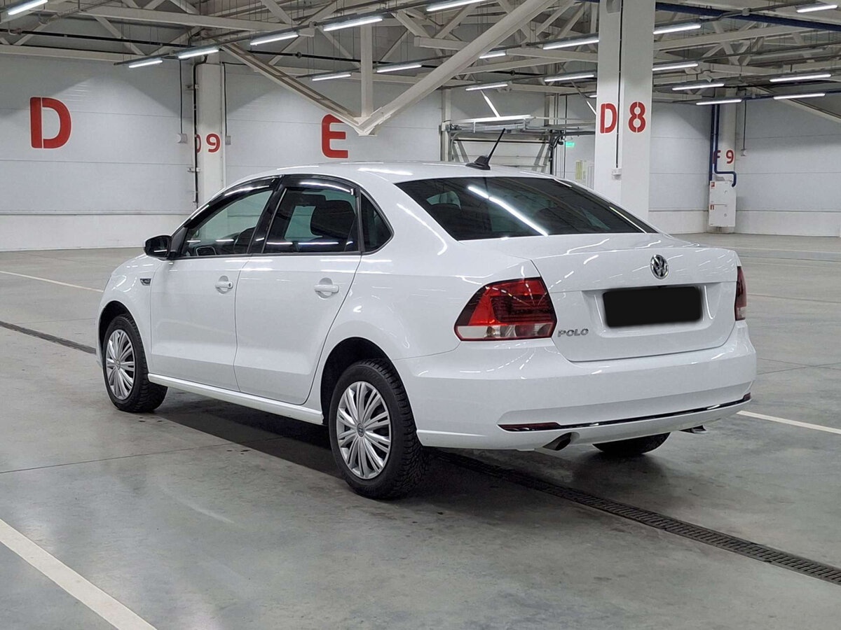 Volkswagen Polo 2018 года с пробегом. Фото: #6