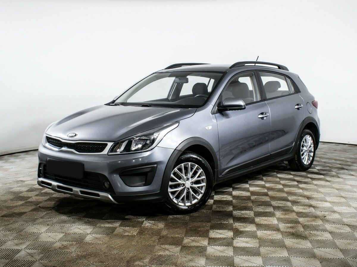 Kia Rio 2018 года с пробегом. Фото: #0