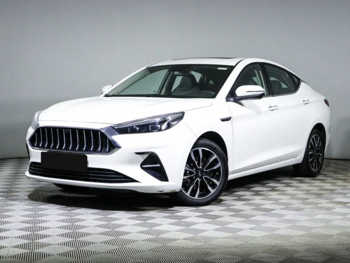 JAC J7 2023 года с пробегом. Фото: #0