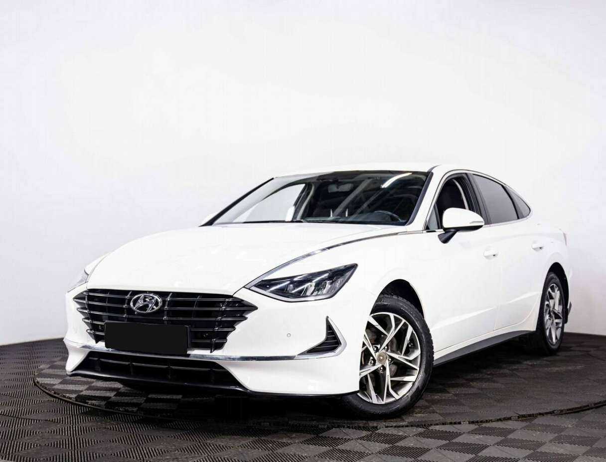 Hyundai Sonata 2020 года с пробегом. Фото: #0