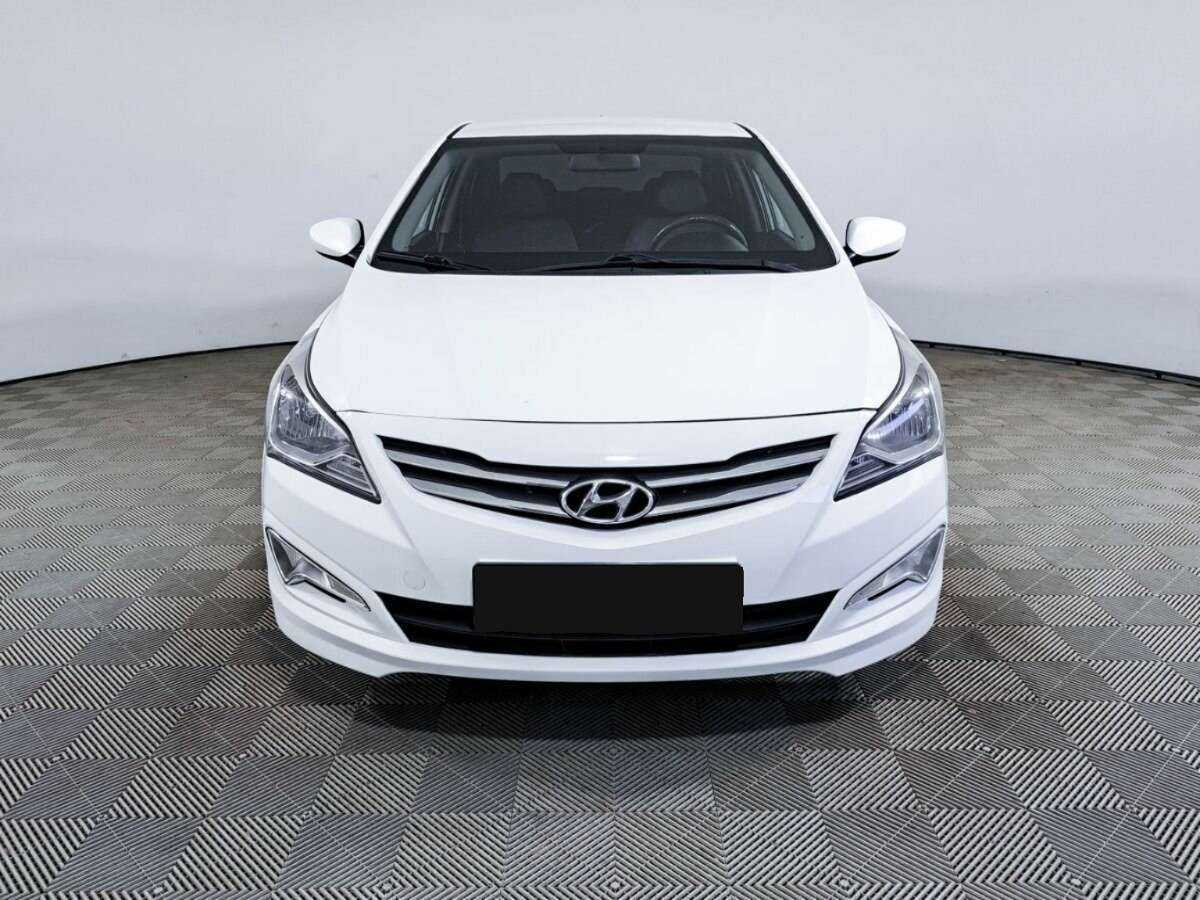 Hyundai Solaris 2016 года с пробегом. Фото: #1