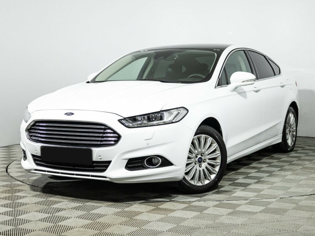 Ford Mondeo 2016 года с пробегом. Фото: #0