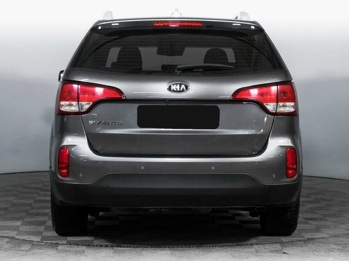 Kia Sorento 2018 года с пробегом. Фото: #5