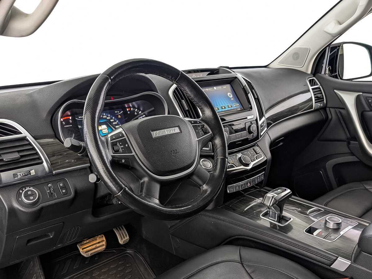 Haval H9 2020 года с пробегом. Фото: #14