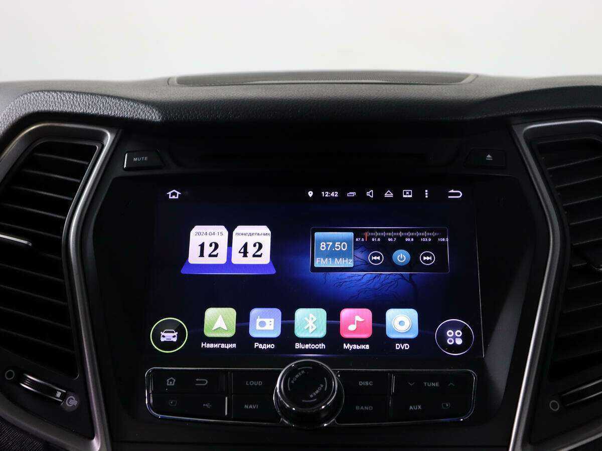 Hyundai Santa Fe 2017 года с пробегом. Фото: #16