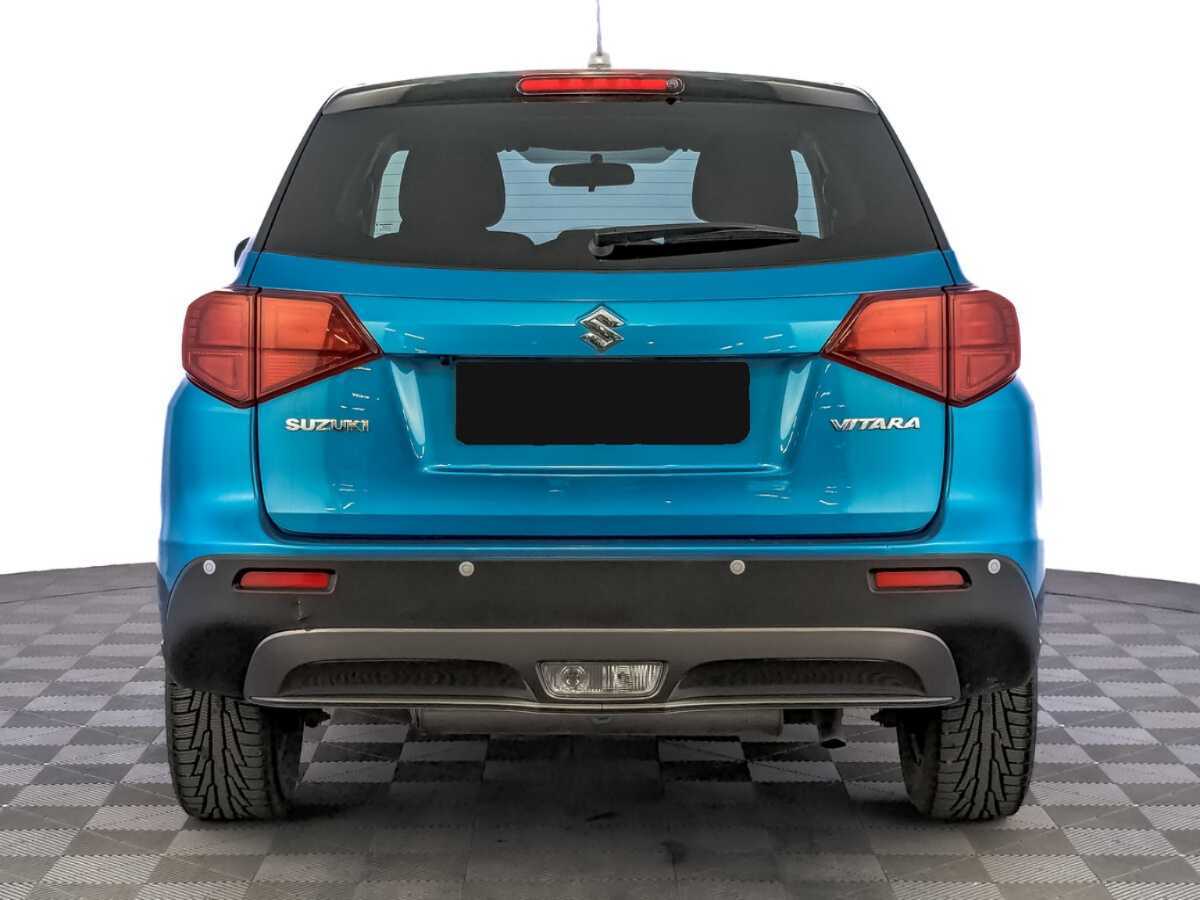 Suzuki Vitara 2021 года с пробегом. Фото: #5