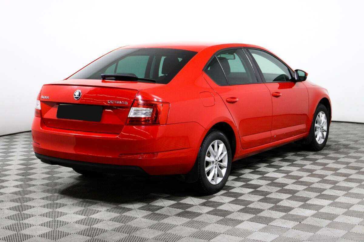 Skoda Octavia 2015 года с пробегом. Фото: #4