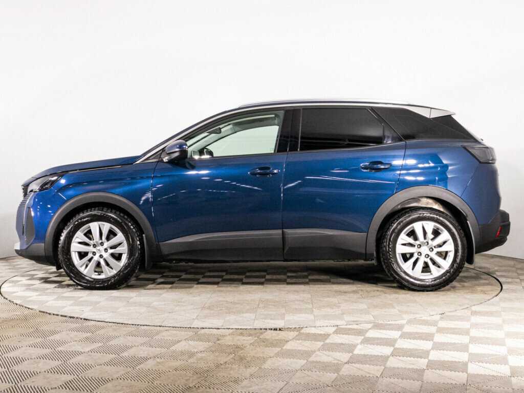 Peugeot 3008 2021 года с пробегом. Фото: #7