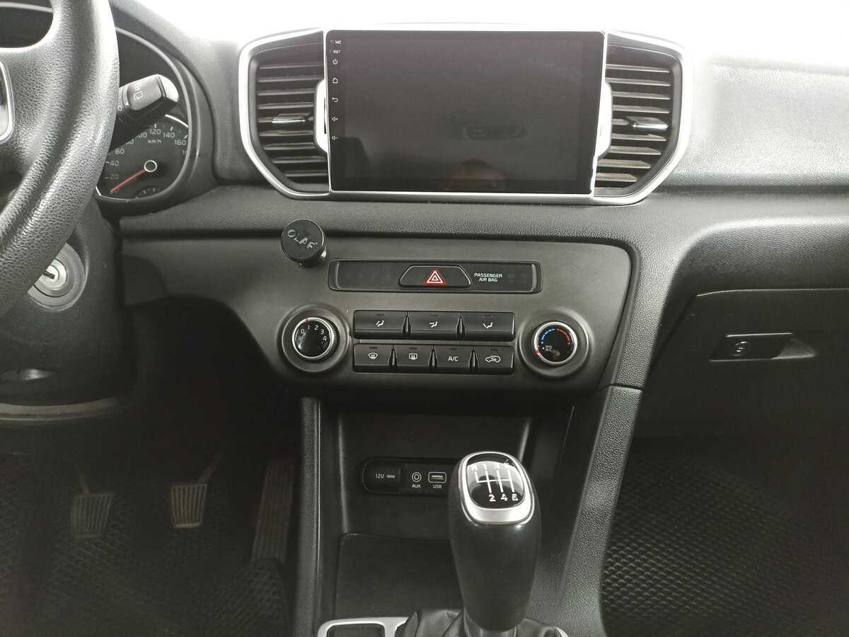Kia Sportage 2017 года с пробегом. Фото: #14