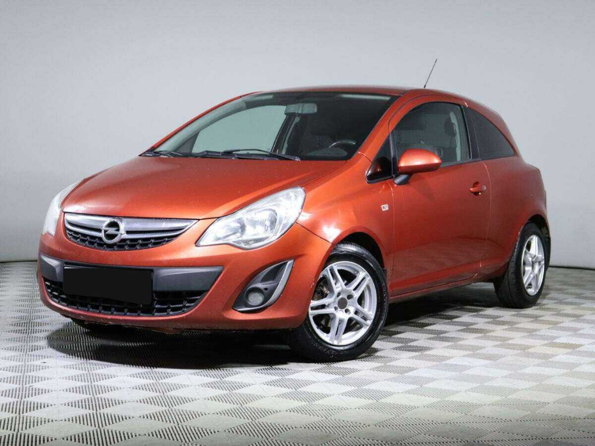 Opel Corsa 2013 года с пробегом. Фото: #0
