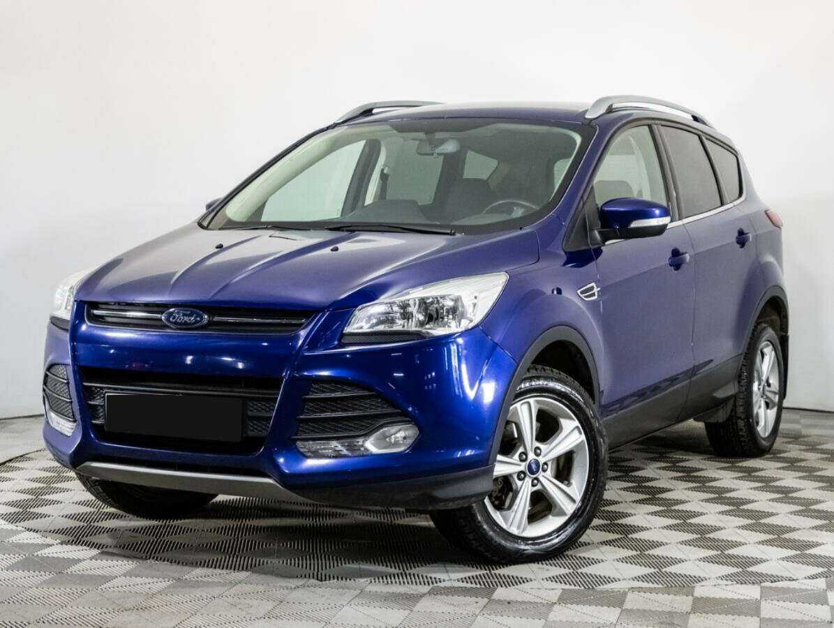 Ford Kuga 2016 года с пробегом. Фото: #0