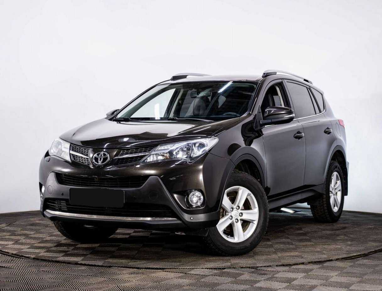 Toyota RAV4 2014 года с пробегом. Фото: #0