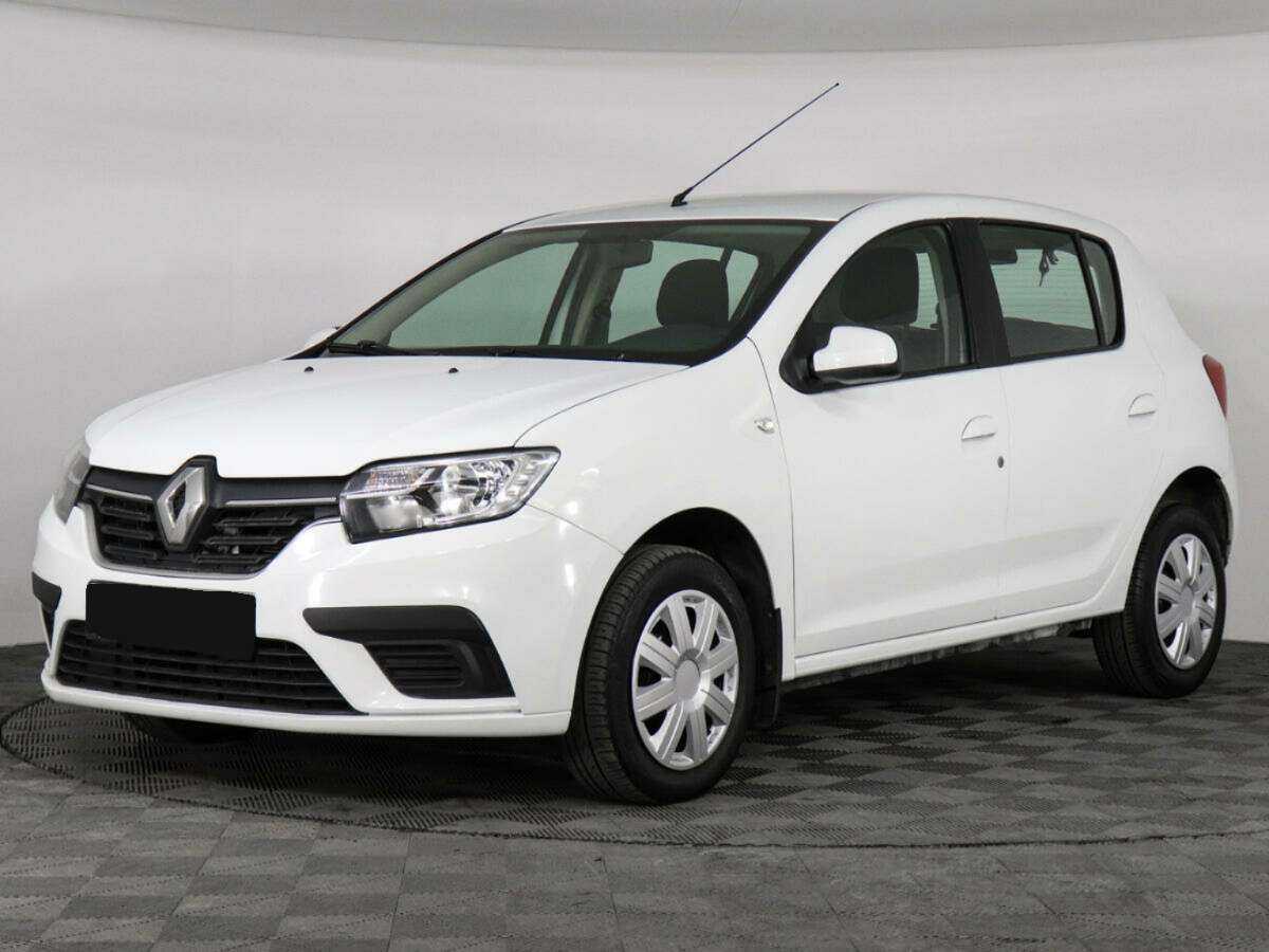 Renault Sandero 2020 года с пробегом. Фото: #0