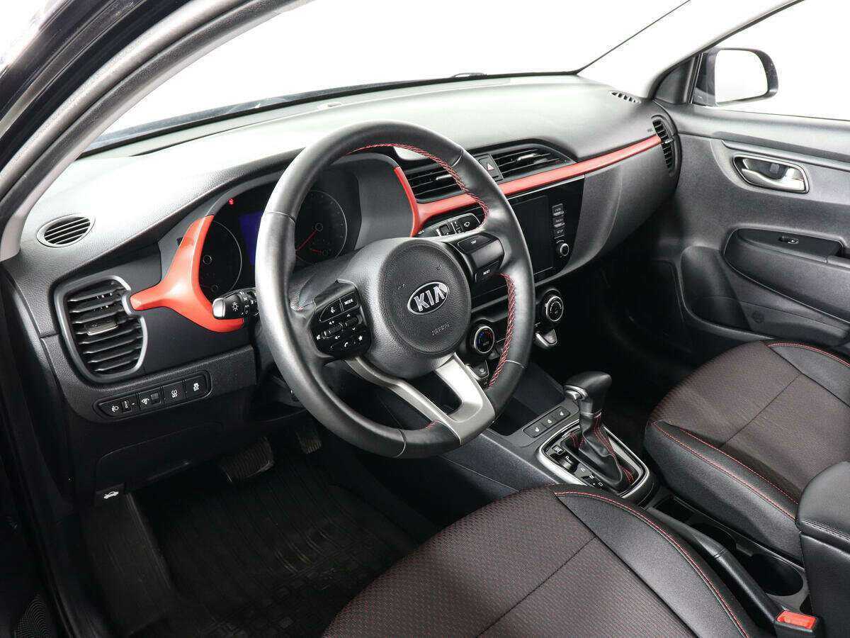 Kia Rio 2020 года с пробегом. Фото: #8